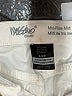 Mossimo Solid Ivory Shorts Size 8 - photo 3