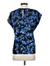 Halogen 100% Polyester Blue Sleeveless T-Shirt Size XS - photo 2