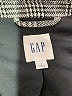 Gap Houndstooth Gray Blazer Size 0 - photo 6