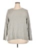 Cj Banks 100% Cotton Chevron-herringbone Gray Pullover Sweater Size 2X - photo 1