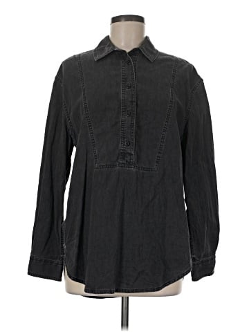 Madewell Long Sleeve Button-Down Shirt (view 1)