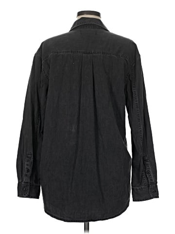 Madewell Long Sleeve Button-Down Shirt (view 2)