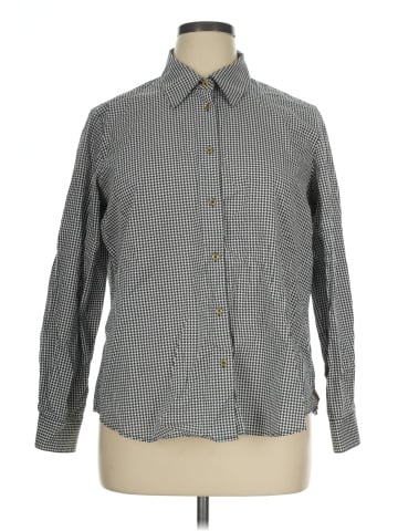 Foxcroft Long Sleeve Button-Down Shirt (view 1)