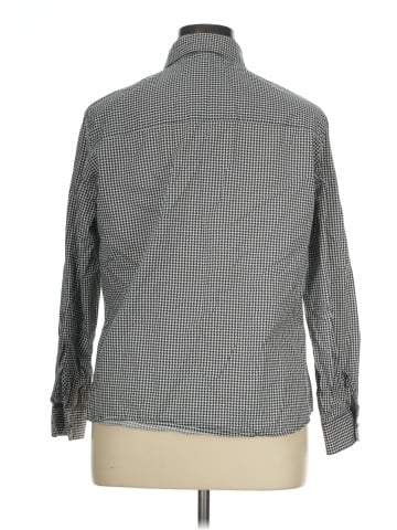 Foxcroft Long Sleeve Button-Down Shirt (view 2)