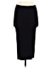 Gap Solid Black Formal Skirt Size S - photo 1