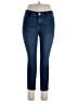 Assorted Brands Solid Blue Jeans Size 14s - photo 1