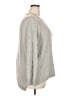 Cj Banks 100% Cotton Chevron-herringbone Gray Pullover Sweater Size 2X - photo 4