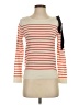THML Stripes Orange Pullover Sweater Size XS - photo 1