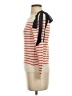 THML Stripes Orange Pullover Sweater Size XS - photo 5