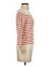 THML Stripes Orange Pullover Sweater Size XS - photo 4
