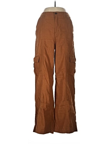 a.n.a. A New Approach Linen Pants (view 1)