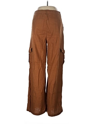 a.n.a. A New Approach Linen Pants (view 2)