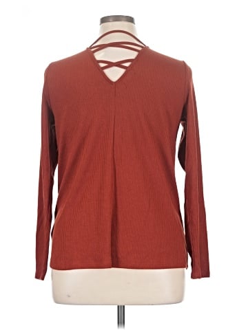 Maurices Long Sleeve Blouse (view 2)