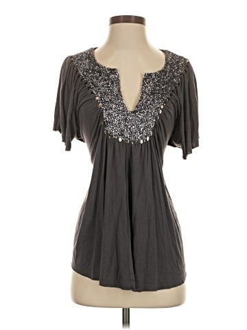 Gracia Short Sleeve Blouse (view 1)