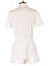 Newbury Kustom White Ivory Romper Size M - photo 2