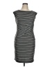 AA Studio AA Stripes Gray Casual Dress Size 14 - photo 1