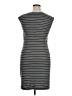 AA Studio AA Stripes Gray Casual Dress Size 14 - photo 2