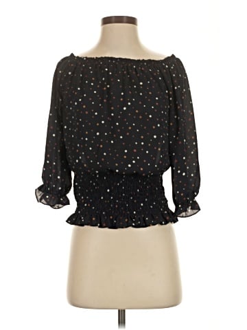 West Kei 3/4 Sleeve Blouse (view 1)