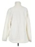 Beyond Yoga 100% Polyester Solid White Track Jacket Size M - photo 2