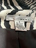 WD.NY 100% Polyester Animal Print Silver Coat Size 6 - photo 6