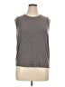 Athleta Gray Sleeveless Top Size XL (tall) - photo 1
