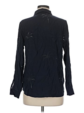 NY Collection Long Sleeve Blouse (view 2)