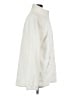 Beyond Yoga 100% Polyester Solid White Track Jacket Size M - photo 4