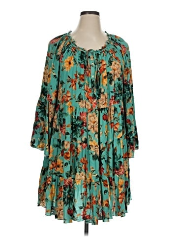 Johnny Was 3/4 Sleeve Blouse (view 1)