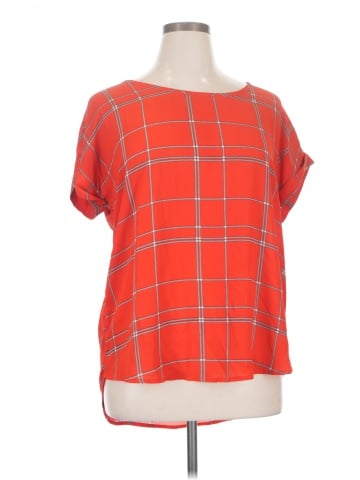 Pleione Short Sleeve Blouse (view 1)