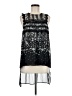 BCBGMAXAZRIA 100% Polyester Stars Black Cocktail Dress Size M - photo 1
