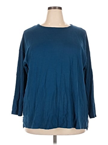 J.Jill 3/4 Sleeve T-Shirt (view 1)