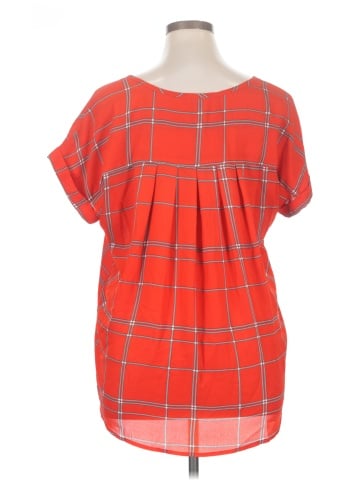 Pleione Short Sleeve Blouse (view 2)