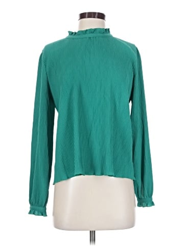 Ann Taylor Long Sleeve Blouse (view 1)