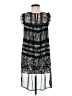 BCBGMAXAZRIA 100% Polyester Stars Black Cocktail Dress Size M - photo 2