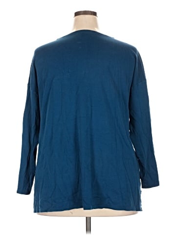 J.Jill 3/4 Sleeve T-Shirt (view 2)