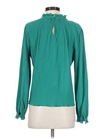 Ann Taylor Long Sleeve Blouse (view 2)