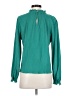 Ann Taylor Teal Long Sleeve Blouse Size S (petite) - photo 2