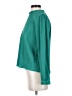 Ann Taylor Teal Long Sleeve Blouse Size S (petite) - photo 5