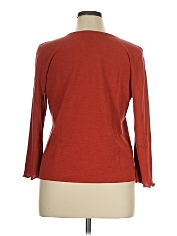Ruby Rd. 3/4 Sleeve Top (view 2)