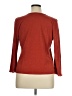 Ruby Rd. Red 3/4 Sleeve Top Size XL - photo 2