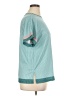 Shein Teal Short Sleeve Top Size XL - photo 4