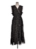 Max Studio Polka Dots Black Cocktail Dress Size L (estimated) - photo 1