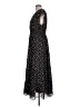 Max Studio Polka Dots Black Cocktail Dress Size L (estimated) - photo 5