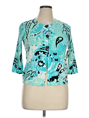 Hampshire Studio 3/4 Sleeve Blouse (view 1)