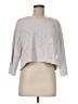 ATM 100% Cotton Gray Pullover Sweater Size M - photo 1