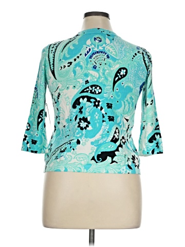 Hampshire Studio 3/4 Sleeve Blouse (view 2)