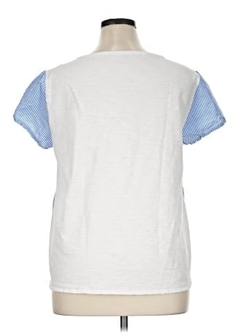 Vineyard Vines Short Sleeve Blouse (view 2)