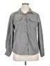 Unbranded 100% Polyester Gray Long Sleeve Blouse Size XL - photo 1