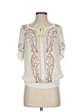 Boston Proper Short Sleeve Blouse