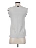 The Limited 100% Polyester Gray Sleeveless Blouse Size XS - photo 2